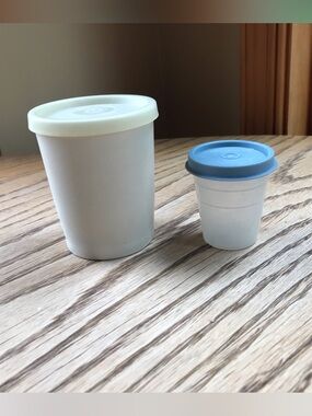 VTG Tupperware Containers